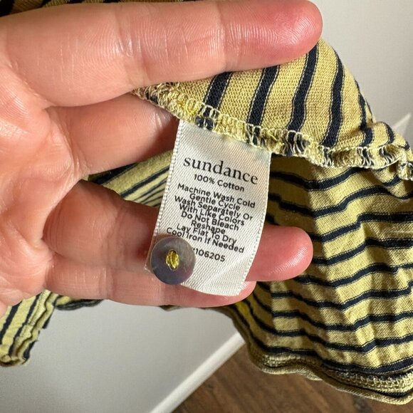 Sundance striped blouse - Picture 4 of 5